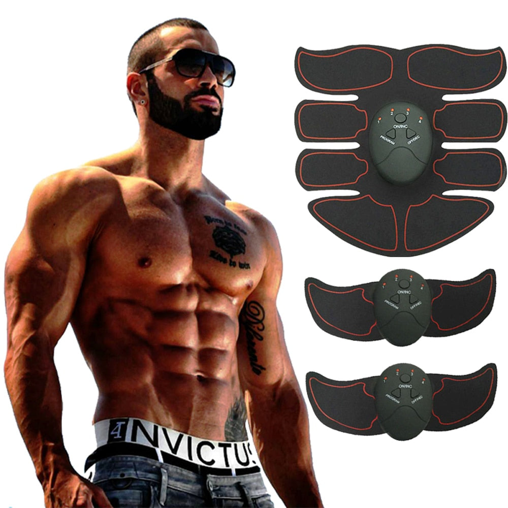 Slimming Fat Burning Exerciser Electric Muscle Training