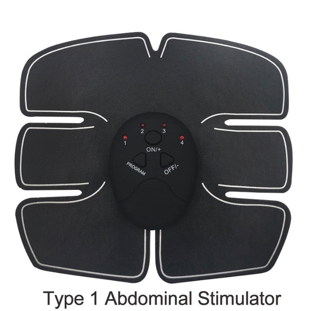Slimming Fat Burning Exerciser Electric Muscle Training
