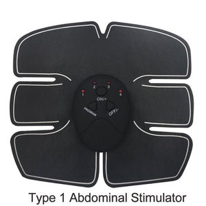 Slimming Fat Burning Exerciser Electric Muscle Training